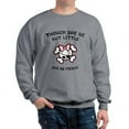 thumbnail image 1 of CafePress - She Be Fierce Sweatshirt - Crew Neck Sweatshirt, 1 of 4