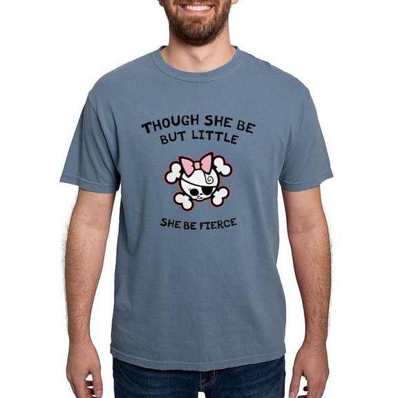 CafePress - She Be Fierce T Shirt - Mens Comfort Colors Shirt