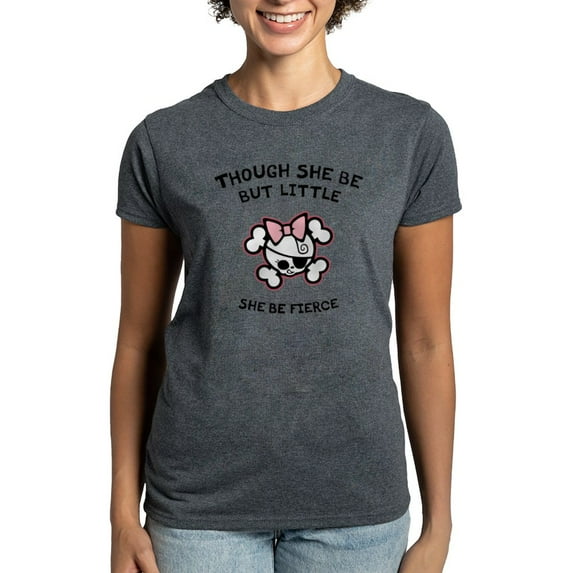 CafePress - She Be Fierce Women's Dark T Shirt - Women's Traditional Fit Dark T-Shirt