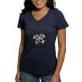 thumbnail image 1 of CafePress - She Be Fierce Women's V Neck Dark T Shirt - Women's V-Neck Dark T-Shirt, 1 of 4