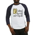 thumbnail image 1 of CafePress - She Believed She Could Baseball Jersey - Cotton Baseball Jersey, 3/4 Raglan Sleeve Shirt, 1 of 4