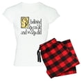 thumbnail image 1 of CafePress - She Believed She Could Pajamas - Women's Short Sleeve Print T-Shirt and Pants Light Cotton Pajama Set, 1 of 7