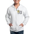 thumbnail image 1 of CafePress - She Believed She Could Sweatshirt - Zip Hoodie, Classic Hooded Sweatshirt with Metal Zipper, 1 of 4