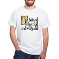thumbnail image 1 of CafePress - She Believed She Could T Shirt - Men's White Classic Cotton T-Shirts, 1 of 4
