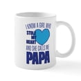 thumbnail image 1 of CafePress - She Calls Me PAPA - 11 oz Ceramic Mug - Novelty Coffee Tea Cup, 1 of 4