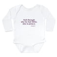 thumbnail image 1 of CafePress - She Is Fierce Body Suit - Long Sleeve Cotton Baby Bodysuit, 1 of 4
