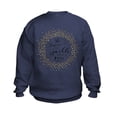 thumbnail image 1 of CafePress - She Leaves A Little Sparkle Faux Gold Sweatshirt - Kids Sweatshirt, Youth Crew Neck Sweatshirt, 1 of 4