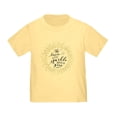 thumbnail image 1 of CafePress - She Leaves A Little Sparkle Faux Gold T Shirt - Cute Toddler T-Shirt, 100% Cotton, 1 of 4
