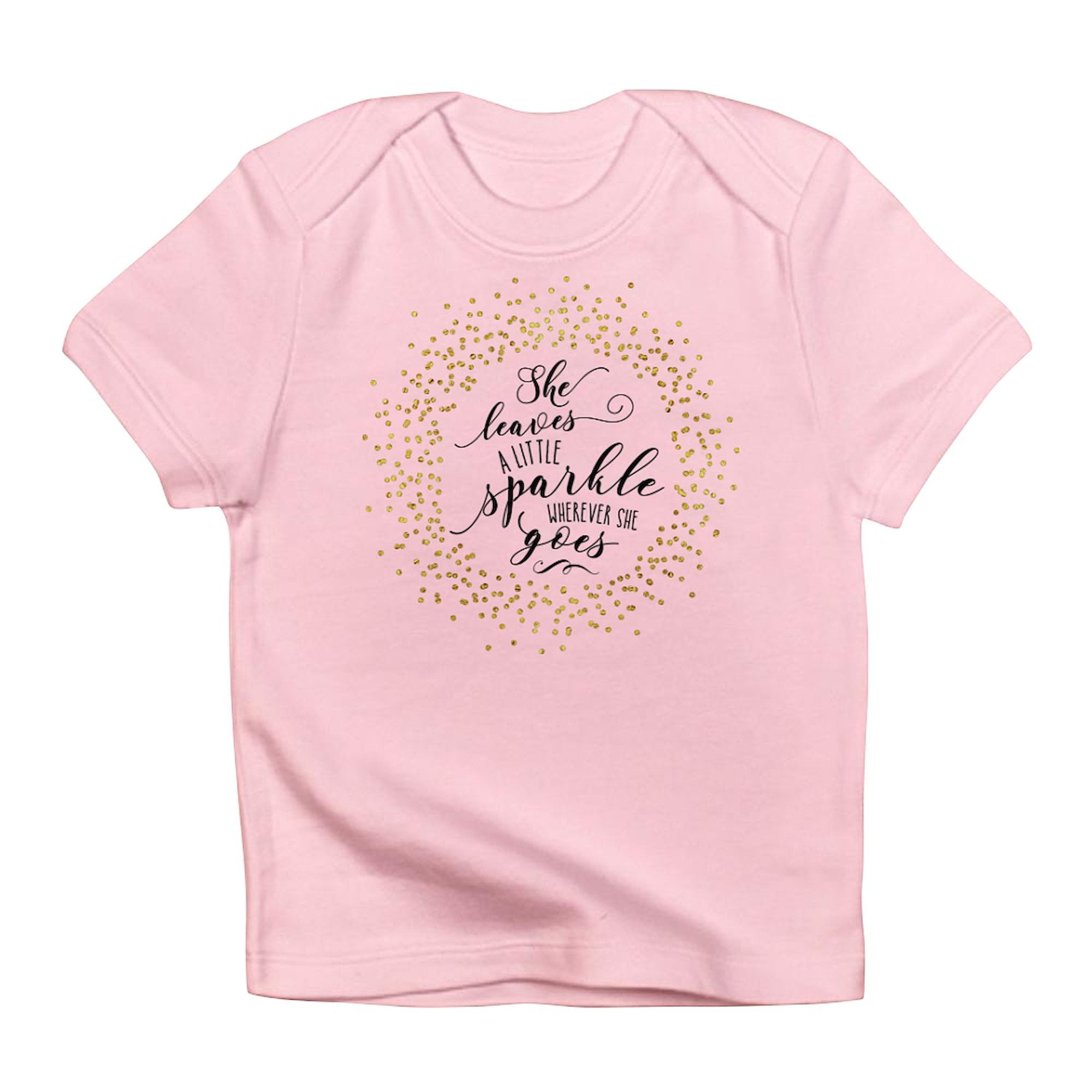 She Leaves A Little Sparkle Wherever She Goes Girl Shirt She Leaves A Little Sparkle Wherever She Goes Girl Shirt