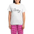 thumbnail image 1 of CafePress - She Who Sleeps With Dogs Pajamas - Women's Short Sleeve Print T-Shirt and Pants Light Cotton Pajama Set, 1 of 7