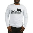 thumbnail image 1 of CafePress - She's A Leonberger Long Sleeve T Shirt - Unisex Cotton Long Sleeve T-Shirt, 1 of 4