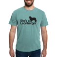thumbnail image 1 of CafePress - She's A Leonberger Men's Comfort Colors® T Shirt - Mens Comfort Colors Shirt, 1 of 5