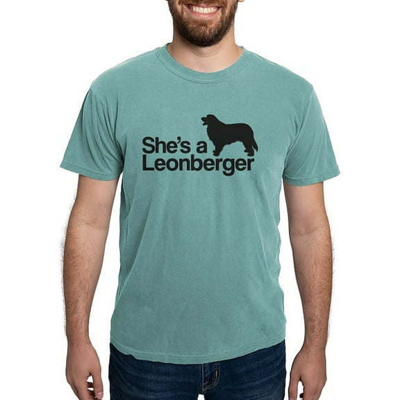 CafePress - She's A Leonberger Men's Comfort Colors® T Shirt - Mens Comfort Colors Shirt