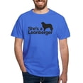 thumbnail image 1 of CafePress - She's A Leonberger T Shirt - Men's Classic Graphic Cotton T-Shirt, 1 of 4