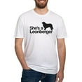 thumbnail image 1 of CafePress - She's A Leonberger T Shirt - Fitted T-Shirt, Vintage Fit Soft Cotton Tee, 1 of 4