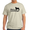 thumbnail image 1 of CafePress - She's A Leonberger T Shirt - Men's Classic Graphic T-Shirt, 1 of 4