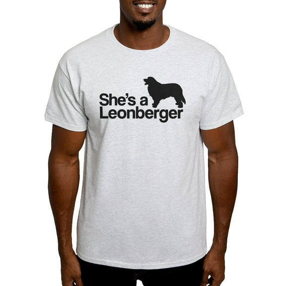 CafePress - She's A Leonberger T Shirt - Men's Classic Graphic T-Shirt
