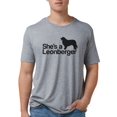 thumbnail image 1 of CafePress - She's A Leonberger T Shirt - Mens Tri-blend T-Shirt, 1 of 1