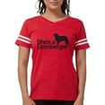 thumbnail image 1 of CafePress - She's A Leonberger T Shirt - Womens Football Shirt, 1 of 4