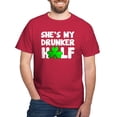thumbnail image 1 of CafePress - She's My Drunker Half T Shirt - Men's Classic Graphic Cotton T-Shirt, 1 of 4