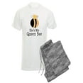thumbnail image 1 of CafePress - She's My Queen Bee Couples - Men's Light Pajamas, 1 of 1