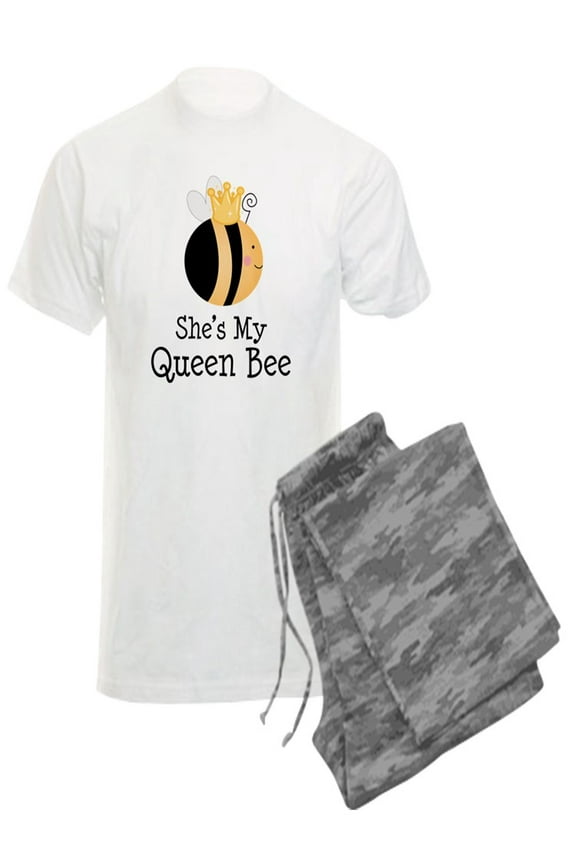 - She's My Queen Bee Couples - Men's Light Pajamas