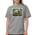 thumbnail image 1 of CafePress - Sheep 9R12D 35 Women's Comfort Colors® T Shirt - Womens Comfort Colors® Shirt, 1 of 4