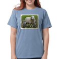 thumbnail image 1 of CafePress - Sheep 9R12D 35 Women's Comfort Colors® T Shirt - Womens Comfort Colors® Shirt, 1 of 4