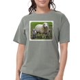 thumbnail image 1 of CafePress - Sheep 9R12D 35 Women's Comfort Colors® T Shirt - Womens Comfort Colors® Shirt, 1 of 1