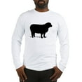 thumbnail image 1 of CafePress - Sheep Long Sleeve T Shirt - Unisex Cotton Long Sleeve T-Shirt, 1 of 4