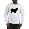 thumbnail image 1 of CafePress - Sheep Long Sleeve T Shirt - Unisex Cotton Long Sleeve T-Shirt, 1 of 4