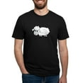 thumbnail image 1 of CafePress - Sheep Men's Deluxe T Shirt - Mens Tri-blend T-Shirt, 1 of 4