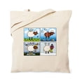thumbnail image 1 of CafePress - Sheep Of All Seasons Tote Bag - Unisex Canvas Tote Bag, Beige, 1-Piece, 1 of 7