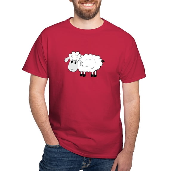CafePress - Sheep T Shirt - Men's Classic Graphic Cotton T-Shirt