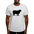 thumbnail image 1 of CafePress - Sheep T Shirt - Men's Classic Graphic T-Shirt, 1 of 4