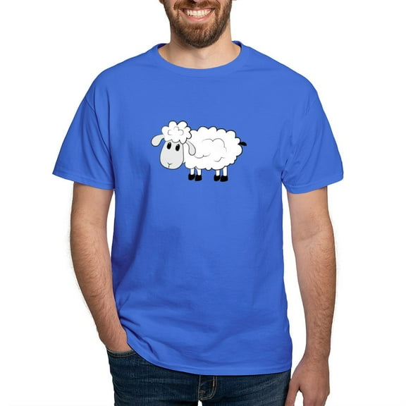 CafePress - Sheep T Shirt - Men's Classic Graphic Cotton T-Shirt