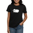 thumbnail image 1 of CafePress - Sheep T Shirt - Women's Traditional Fit Dark T-Shirt, 1 of 4