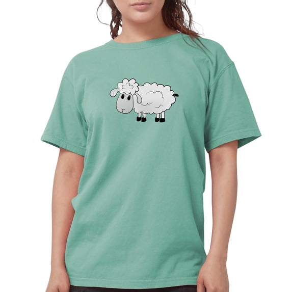CafePress - Sheep T Shirt - Womens Comfort Colors® Shirt