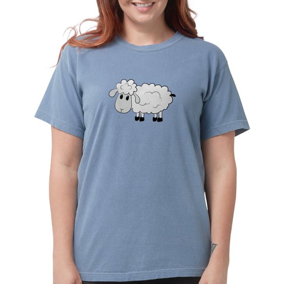 CafePress - Sheep T Shirt - Womens Comfort Colors® Shirt