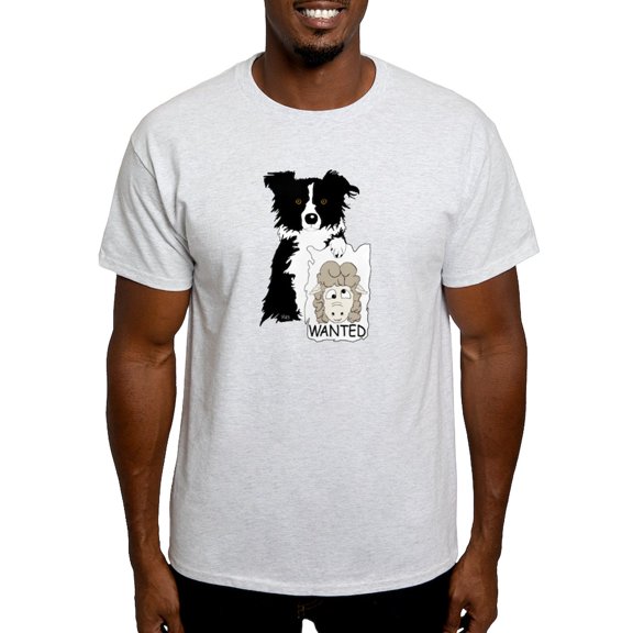 CafePress - Sheep Wanted Light T Shirt - Men's Classic Graphic T-Shirt
