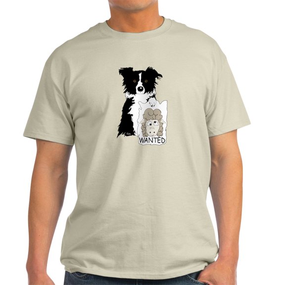 CafePress - Sheep Wanted Light T Shirt - Men's Classic Graphic T-Shirt
