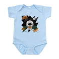 thumbnail image 1 of CafePress - Sheepdog Devil Halloween Infant Bodysuit - Baby Light Bodysuit, Size Newborn - 24 Months, 1 of 4