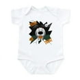 thumbnail image 1 of CafePress - Sheepdog Devil Halloween Infant Bodysuit - Baby Light Bodysuit, Size Newborn - 24 Months, 1 of 4