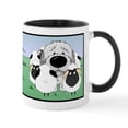 thumbnail image 1 of CafePress - Sheepdog I Herd... Mug - 11 oz Ceramic Mug - Novelty Coffee Tea Cup, 1 of 6