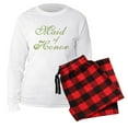 thumbnail image 1 of CafePress - Sheergreenmaidhonor - Women's Long Sleeve Relaxed Fit Cotton Light Pajama Set, 1 of 3