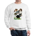 thumbnail image 1 of CafePress - Sheltie Group Sweatshirt - Crew Neck Sweatshirt, 1 of 4
