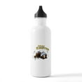 thumbnail image 1 of CafePress - Sheltie Hairifying Stainless Water Bottle 1 - Stainless Steel Water Bottle, Sports Bottle, 1.0L, 1 of 5