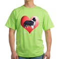 thumbnail image 1 of CafePress - Sheltie Love Dark Men's Value T Shirt - Light T-Shirt - CP, 1 of 4