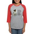 thumbnail image 1 of CafePress - Sheltie Puppy Women's Baseball T Shirt - Womens Baseball Tee, 1 of 4