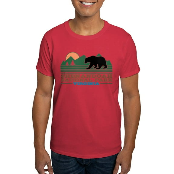 CafePress - Shenandoah National Park T Shirt - Men's Classic Graphic Cotton T-Shirt